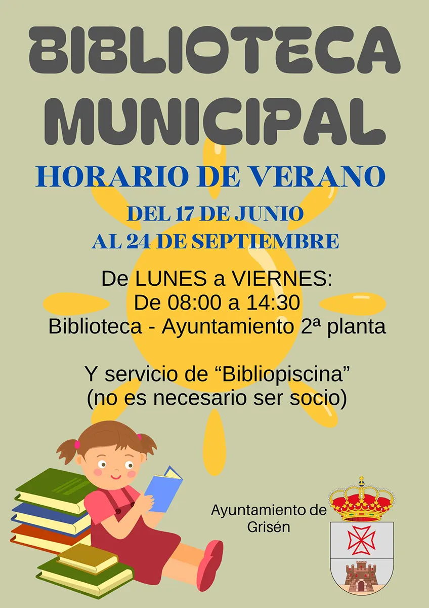 horario Biblioteca