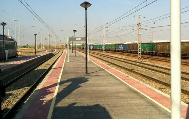 Estación de tren de Grisén