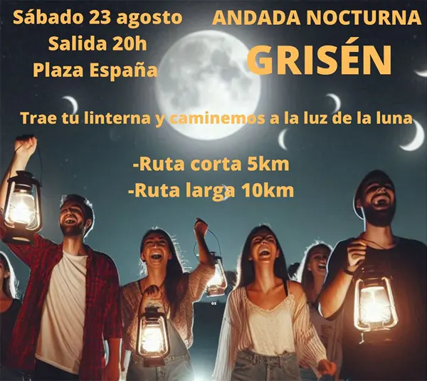 andada nocturna