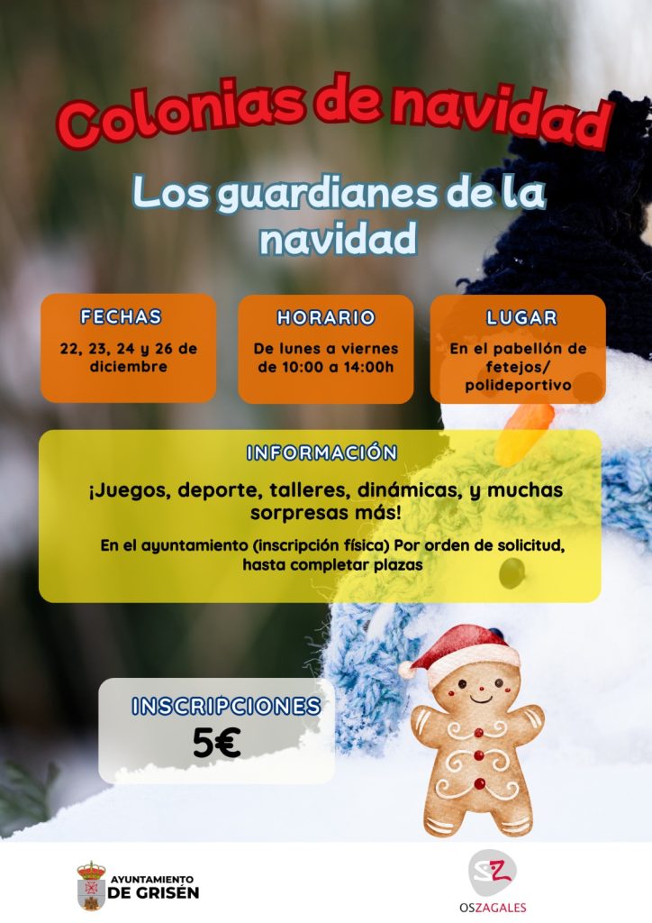 No esperes al último día, plazas limitadas