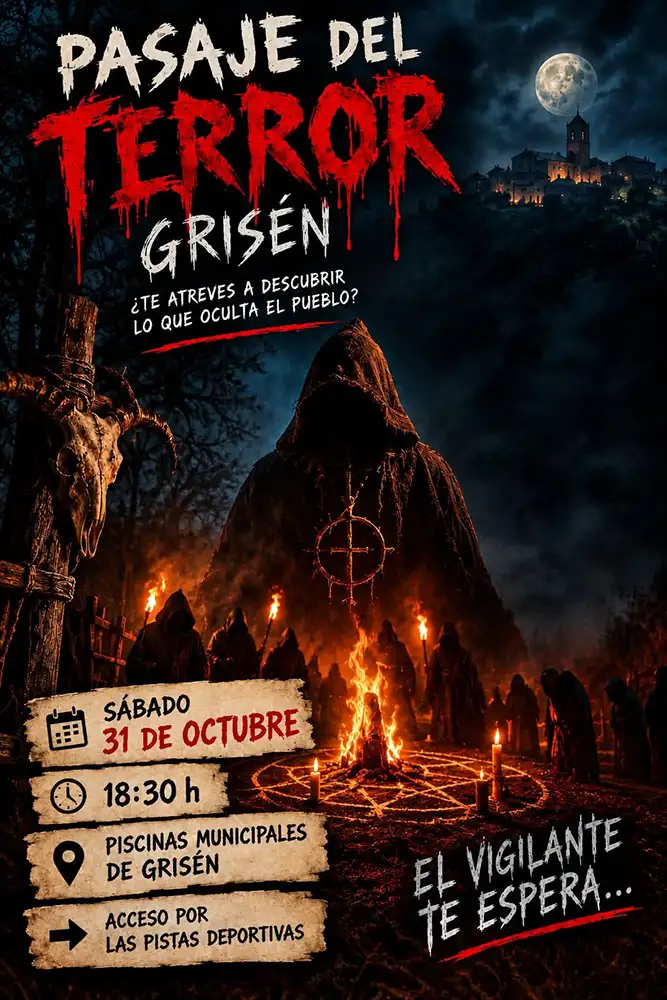 pasaje del terror